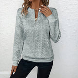 Jitka | Elegantní stylový pletený svetr
