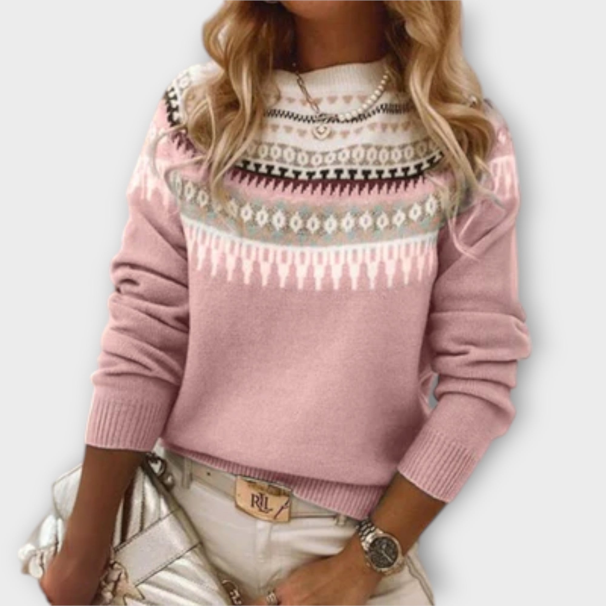 Kafka | Melanie – Boho dámský svetr