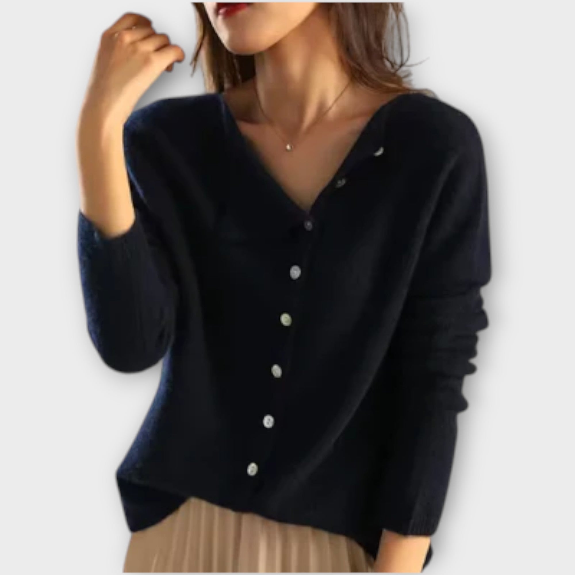 Pohodlný Cardigan