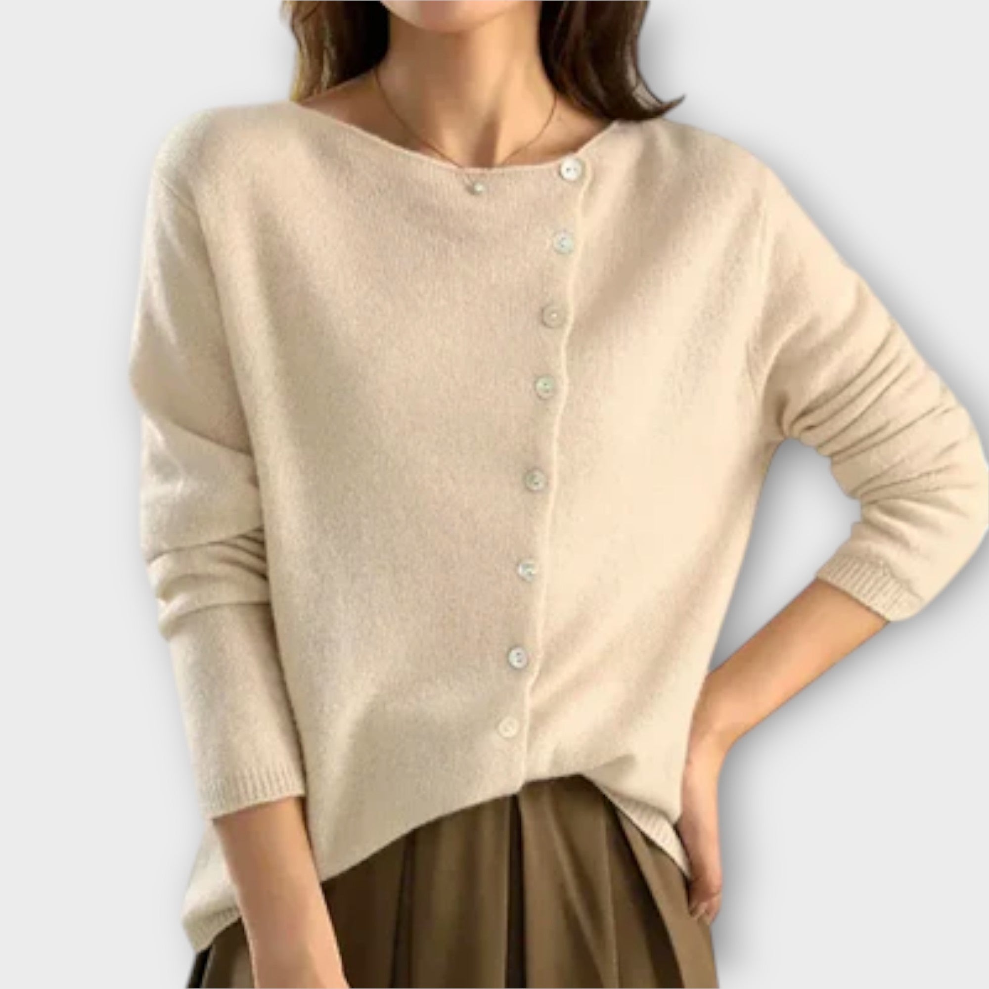 Pohodlný Cardigan