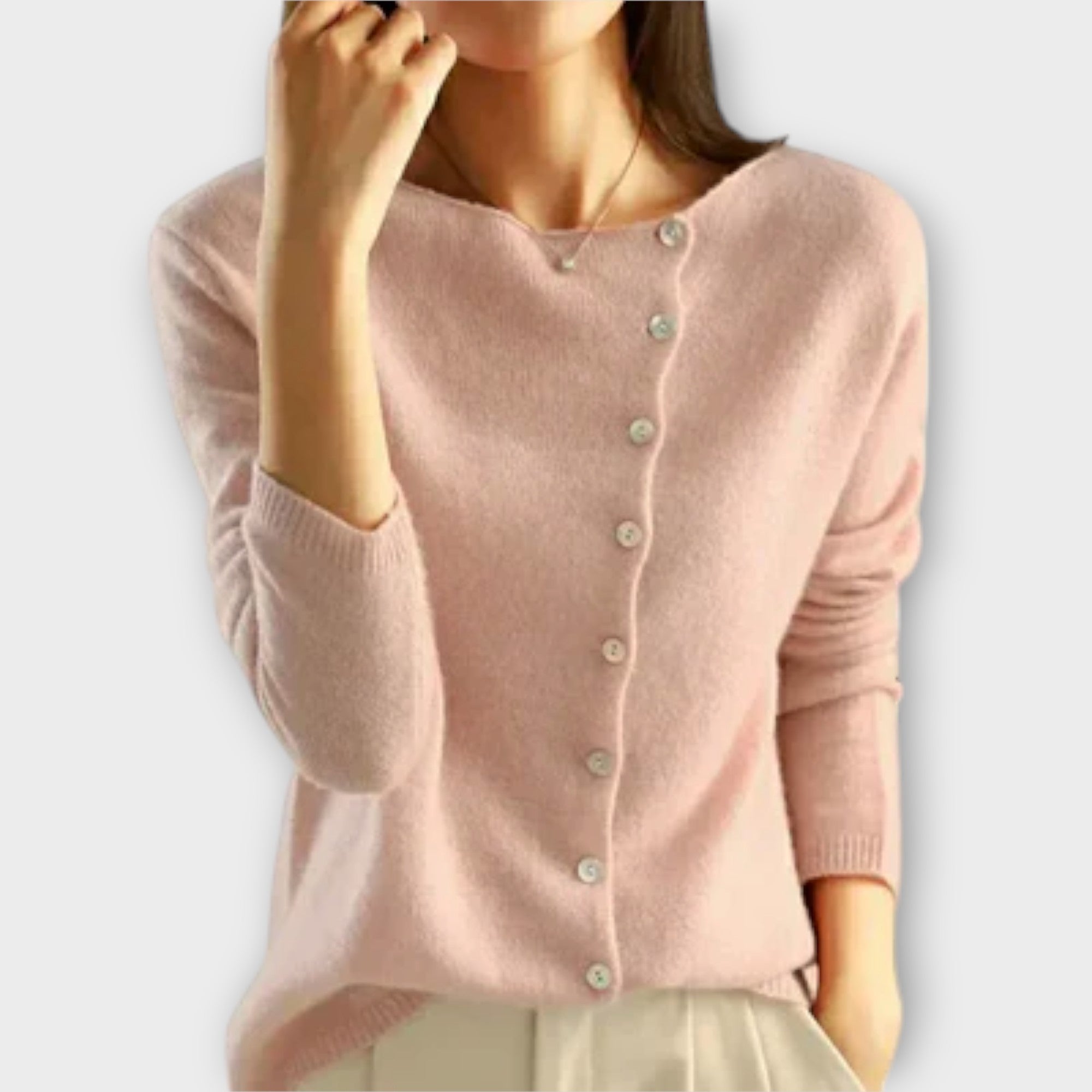 Pohodlný Cardigan